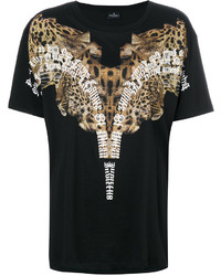 T-shirt imprimé noir Marcelo Burlon County of Milan