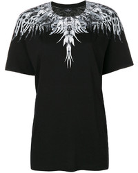 T-shirt imprimé noir Marcelo Burlon County of Milan