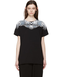 T-shirt imprimé noir Marcelo Burlon County of Milan