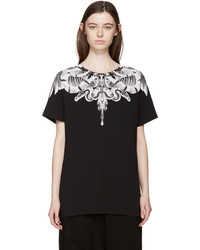 T-shirt imprimé noir Marcelo Burlon County of Milan