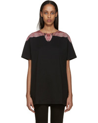 T-shirt imprimé noir Marcelo Burlon County of Milan