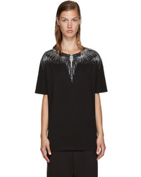 T-shirt imprimé noir Marcelo Burlon County of Milan