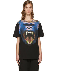 T-shirt imprimé noir Marcelo Burlon County of Milan