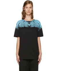 T-shirt imprimé noir Marcelo Burlon County of Milan