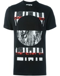 T-shirt imprimé noir McQ by Alexander McQueen