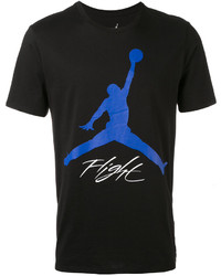 T-shirt imprimé noir Nike