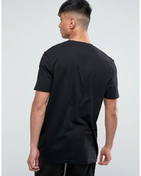 T-shirt imprimé noir Asos