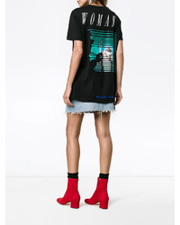 T-shirt imprimé noir Off-White