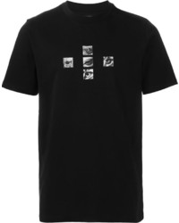 T-shirt imprimé noir Oamc