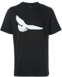 T-shirt imprimé noir Oamc