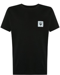 T-shirt imprimé noir OSKLEN