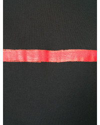 T-shirt imprimé noir Neil Barrett