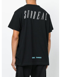 T-shirt imprimé noir Off-White