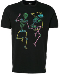 T-shirt imprimé noir Paul Smith