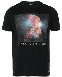 T-shirt imprimé noir Paul Smith