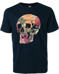 T-shirt imprimé noir Paul Smith