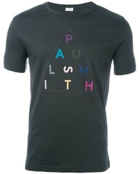 T-shirt imprimé noir Paul Smith