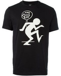 T-shirt imprimé noir Paul Smith