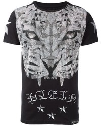 T-shirt imprimé noir Philipp Plein