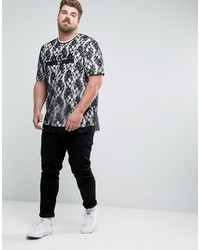 T-shirt imprimé noir Asos