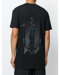 T-shirt imprimé noir 11 By Boris Bidjan Saberi