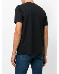 T-shirt imprimé noir Paul Smith