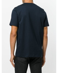 T-shirt imprimé noir Paul Smith