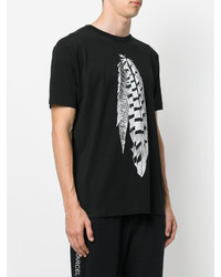 T-shirt imprimé noir Marcelo Burlon County of Milan