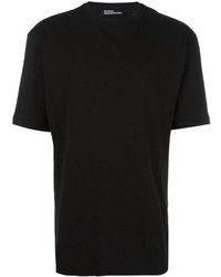 T-shirt imprimé noir Raf Simons