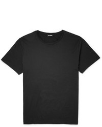 T-shirt imprimé noir Raf Simons