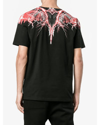 T-shirt imprimé noir Marcelo Burlon County of Milan