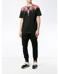 T-shirt imprimé noir Marcelo Burlon County of Milan