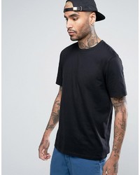 T-shirt imprimé noir Asos