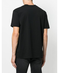 T-shirt imprimé noir Marcelo Burlon County of Milan