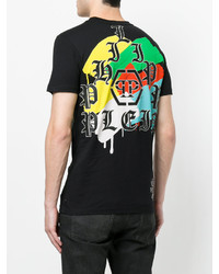 T-shirt imprimé noir Philipp Plein