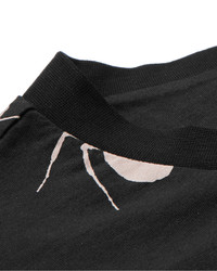 T-shirt imprimé noir Paul Smith