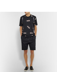 T-shirt imprimé noir Paul Smith