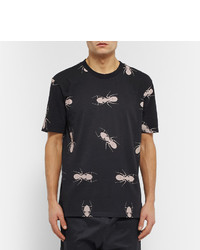 T-shirt imprimé noir Paul Smith