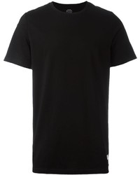 T-shirt imprimé noir Stampd