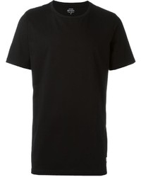 T-shirt imprimé noir Stampd