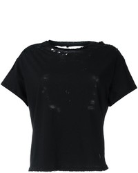 T-shirt imprimé noir