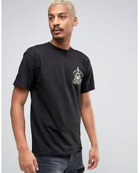 T-shirt imprimé noir Obey