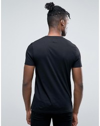 T-shirt imprimé noir Asos