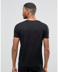 T-shirt imprimé noir Asos