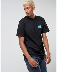 T-shirt imprimé noir Stussy