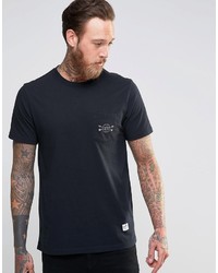 T-shirt imprimé noir Penfield