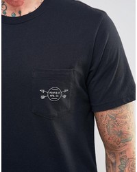 T-shirt imprimé noir Penfield