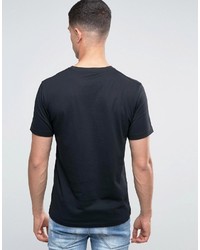 T-shirt imprimé noir Celio