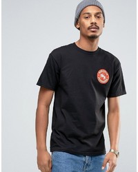 T-shirt imprimé noir Obey