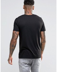 T-shirt imprimé noir Asos